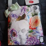 Tasche "Skulls and Roses"