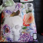 Tasche "Skulls and Roses"