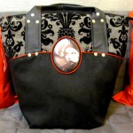 Große Tasche "Fledermaus"